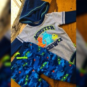 “monster crew” 3-6m